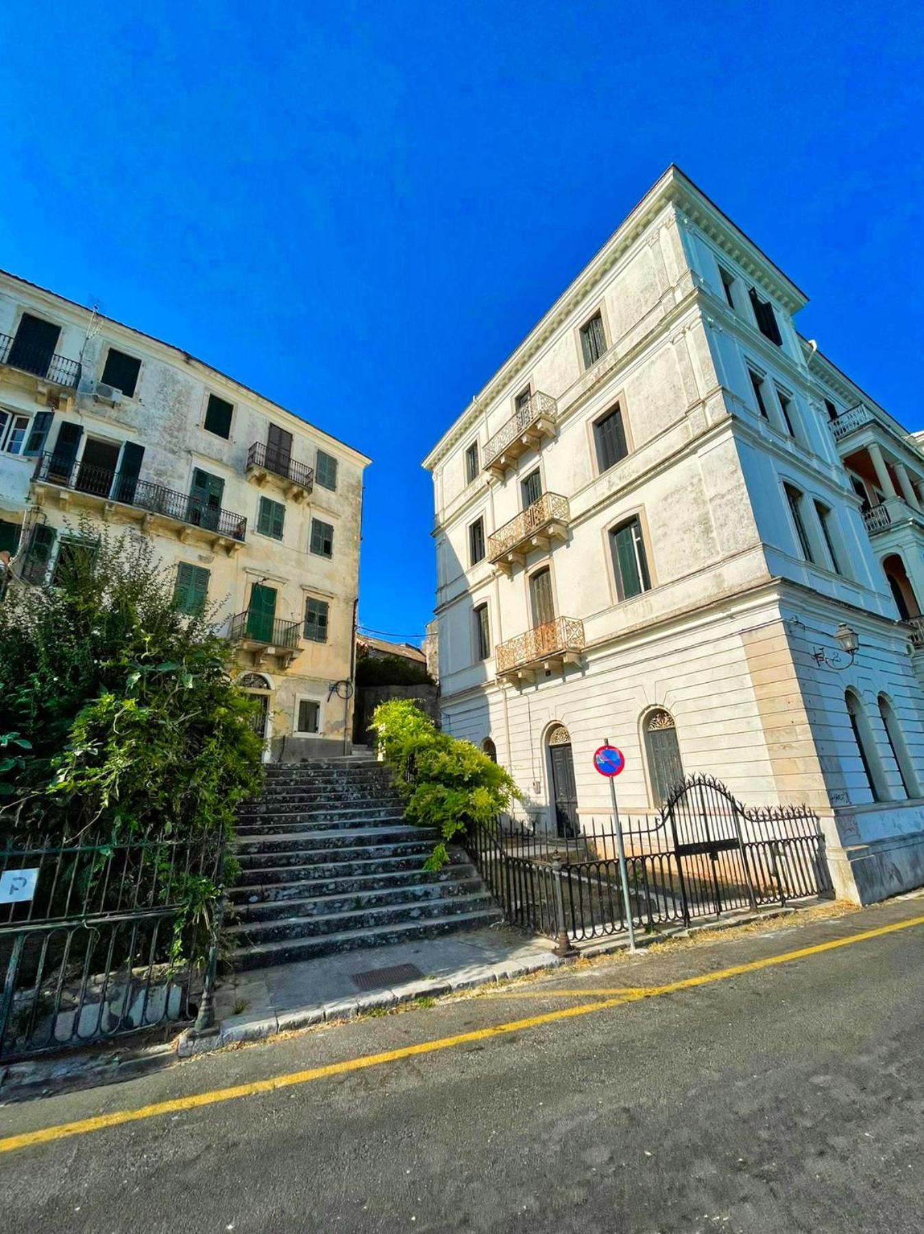 Mouragia Budget Places Corfu (city) Exterior foto
